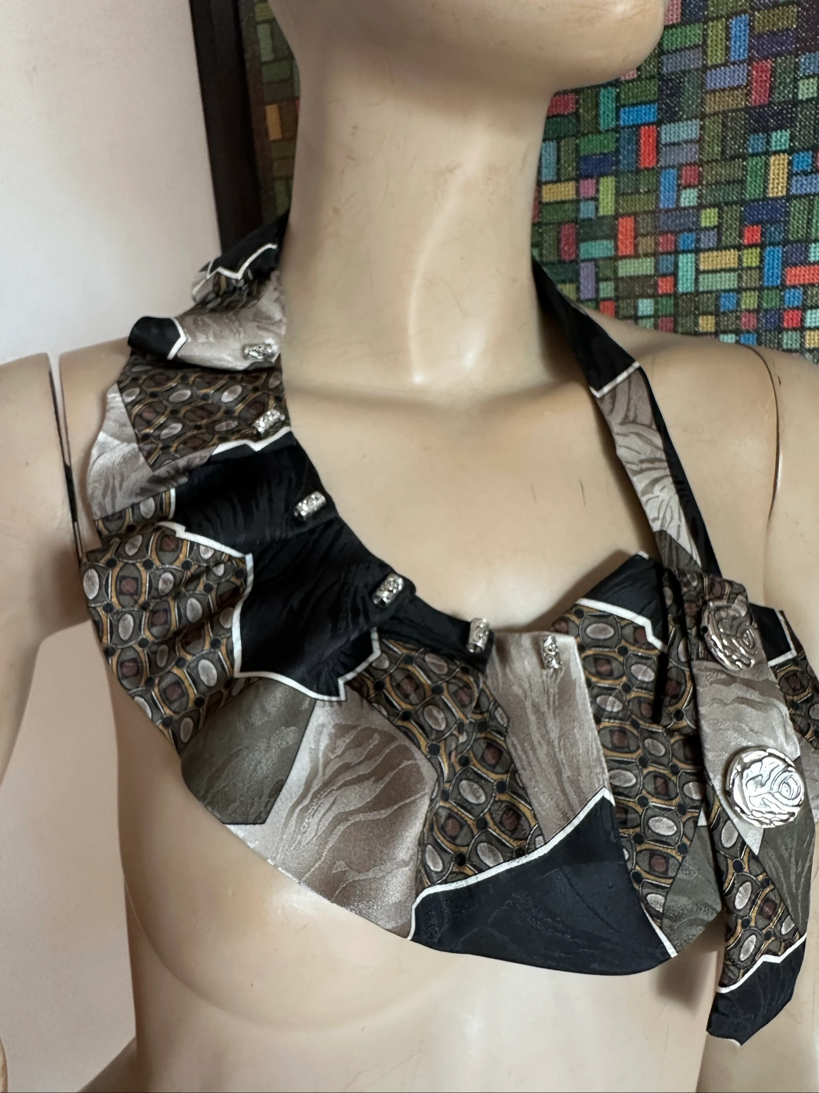 Ketting handgemaakt – photo 4